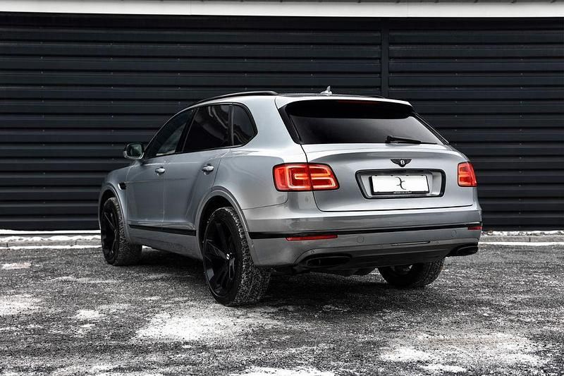 Gebraucht Bentley Bentayga 608 PS (447 kW) 2016 Silber SUV
