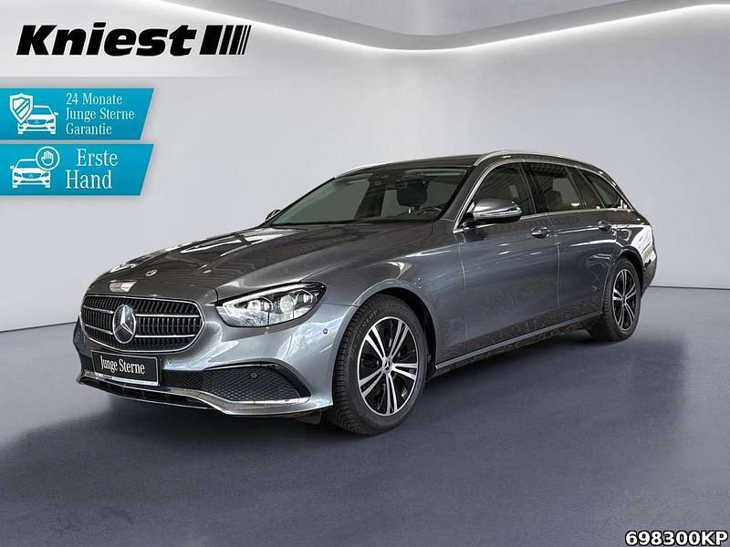 Gebraucht Mercedes E220 Avantgarde 200 PS (147 kW) 2022 Selenitgrau Kombi