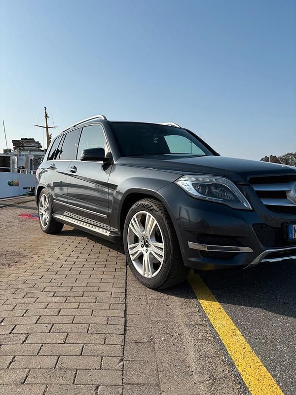 Gebraucht Mercedes GLK220 170 PS (125 kW) 2013 Grau SUV