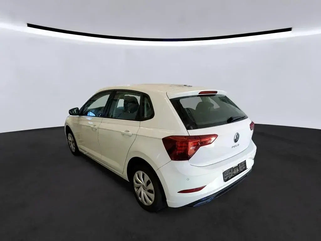 Gebraucht VW Polo Life 80 PS (58 kW) 2023 Weiß Kleinwagen
