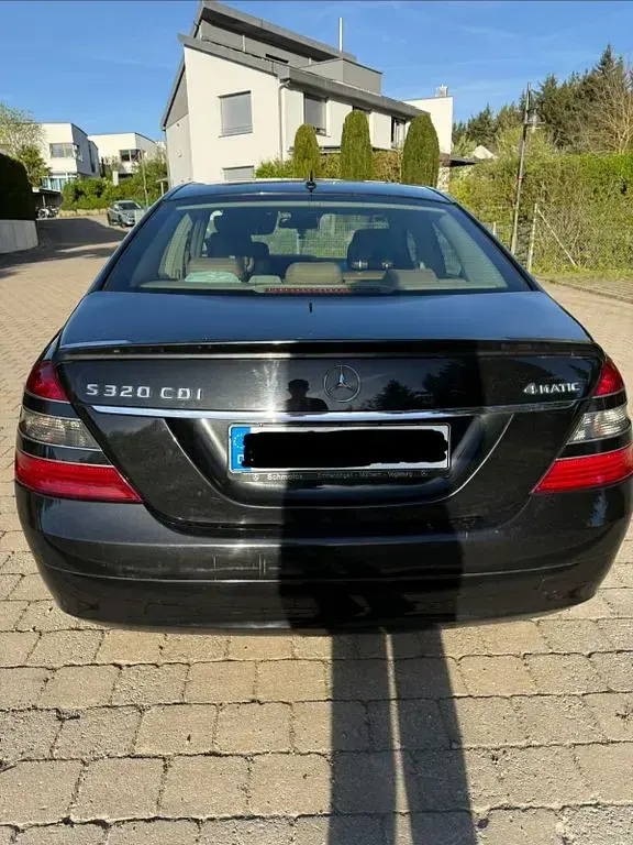 Gebraucht Mercedes S320 135 PS (99 kW) 2008 Schwarz Limousine