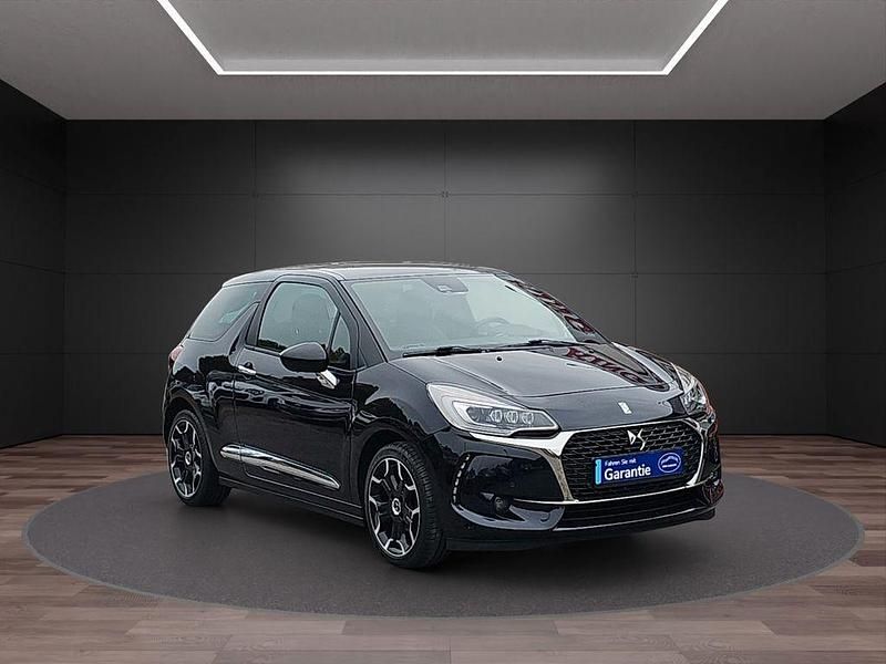 Blau Gebraucht 2017 DS Automobiles DS3 Sport Chic | 7.980 € (Fairer Preis) - Bild 1/4