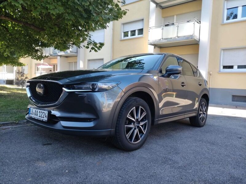 Grau Gebraucht 2017 Mazda CX-5 Sports-Line SUV | 14.000 € (Fairer Preis) - Bild 1/4