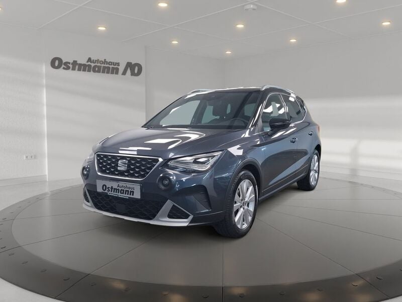 Grau Gebraucht 2022 Seat Arona Xperience SUV | 18.283 € (Fairer Preis) - Bild 1/4