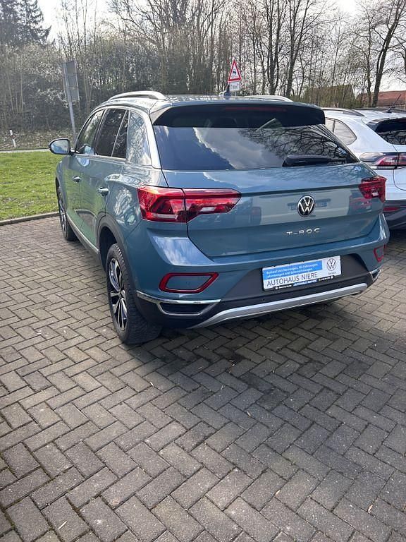 Usata VW T-Roc Style 150 CV (110 kW) 2022 Blu SUV