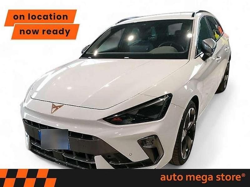 Gebraucht Cupra Leon 150 PS (110 kW) 2025 Nevada weiß Kombi