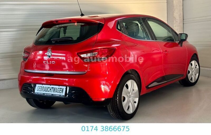 Rot Gebraucht 2014 Renault Clio IV Expression Limousine | 5.980 € (Fairer Preis) - Bild 1/4