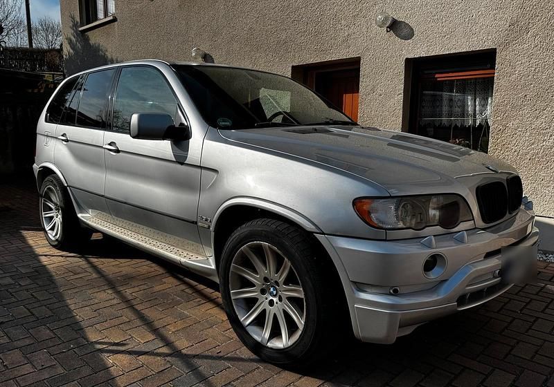 Gebraucht BMW X5 347 PS (255 kW) 2002 Silber SUV