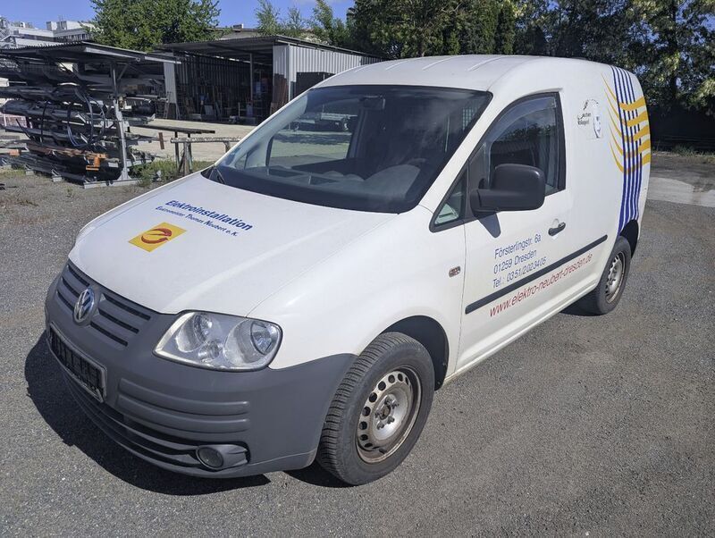 Weiß Gebraucht 2007 VW Caddy Van / Kleinbus | 2.011 € (Superpreis) - Bild 1/4