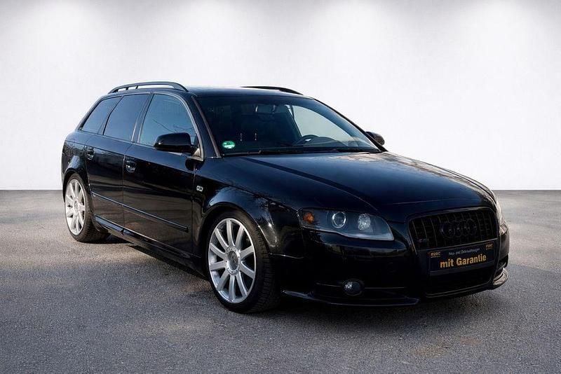 Gebraucht Audi A4 S-Line 200 PS (147 kW) 2006 Schwarz Kombi