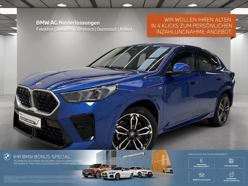 Blau Gebraucht 2024 BMW X2 Luxury Line SUV | 41.450 € (Fairer Preis) - Bild 1/3