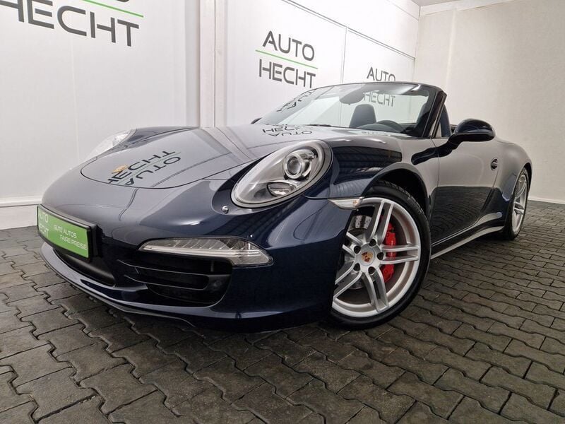 Dunkelblau (metallic) Gebraucht 2013 Porsche 991 Cabrio | 91.750 € (Superpreis) - Bild 1/4