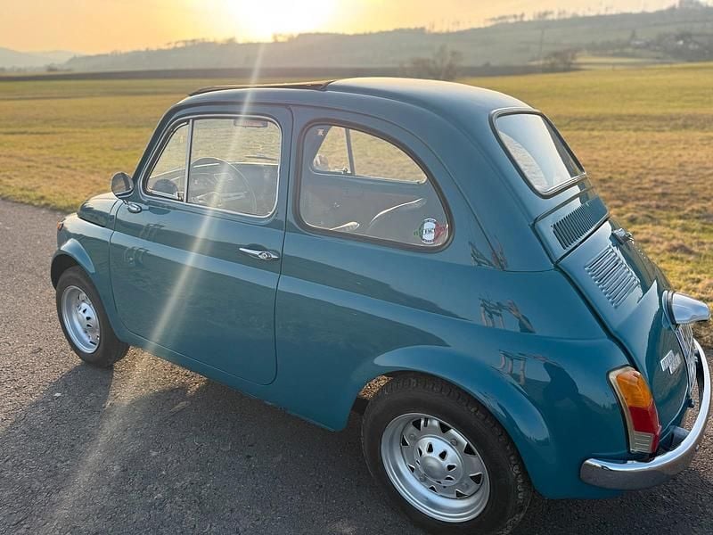 Gebraucht Fiat 500 18 PS (13 kW) 1970 Blau Kleinwagen