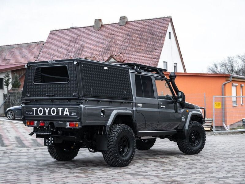 Gebraucht Toyota Land Cruiser 272 PS (200 kW) 2022 SUV