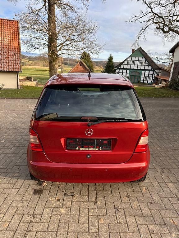 Gebraucht Mercedes A140 Elegance 82 PS (60 kW) 1997 Rot Van / Kleinbus