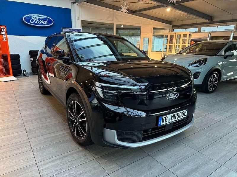 Second-hand Ford Explorer Extended Range 210 kW (286 CP) 2024 Negru SUV