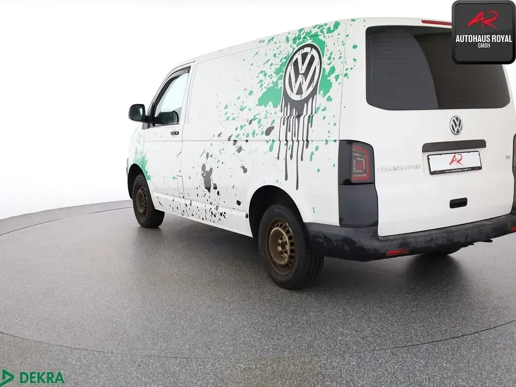 Gebraucht VW Transporter 102 PS (75 kW) 2011 Weiß Van