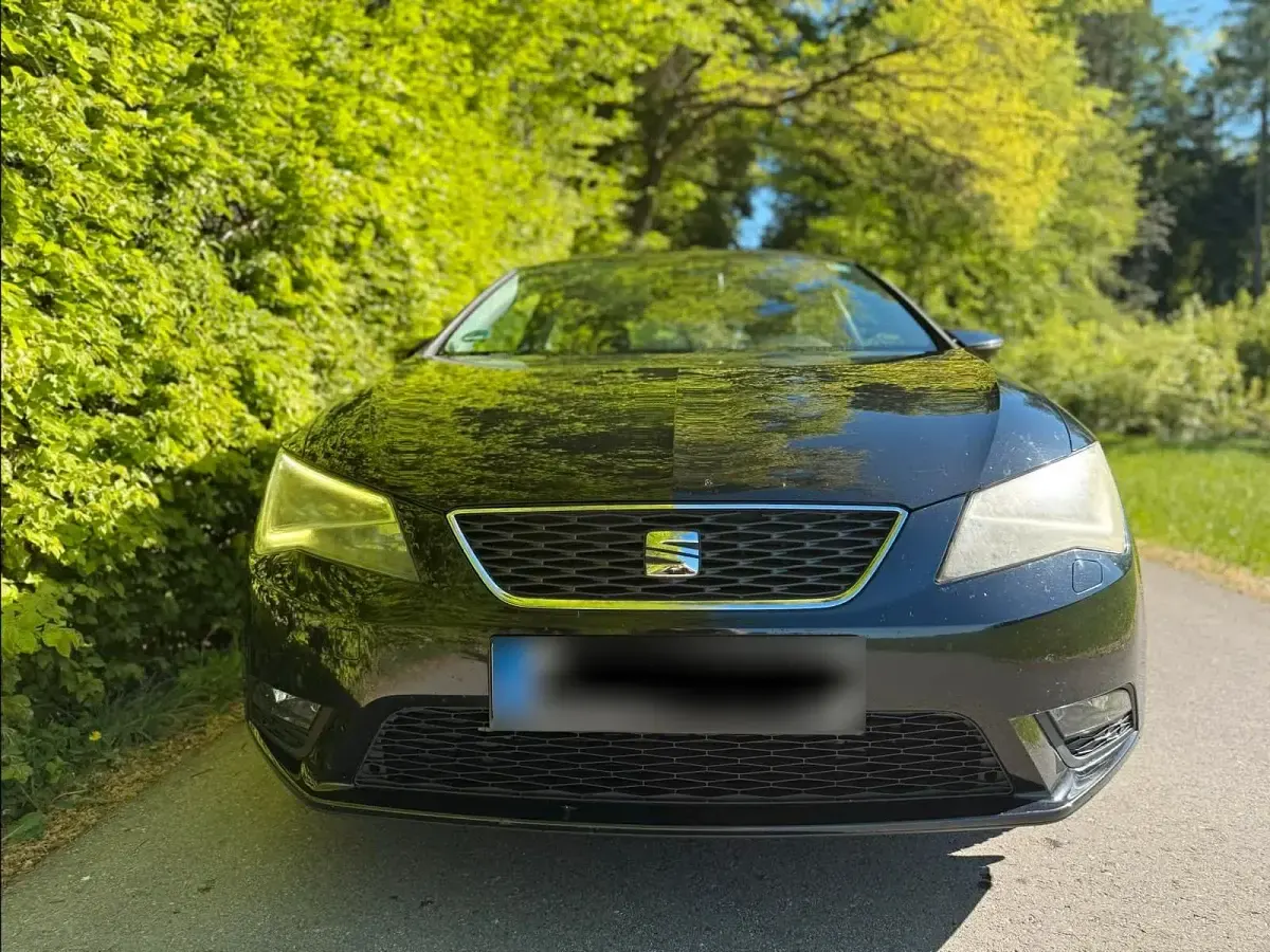 Usado Seat Leon 122 HP (89 kW) 2013 Preto Citadino