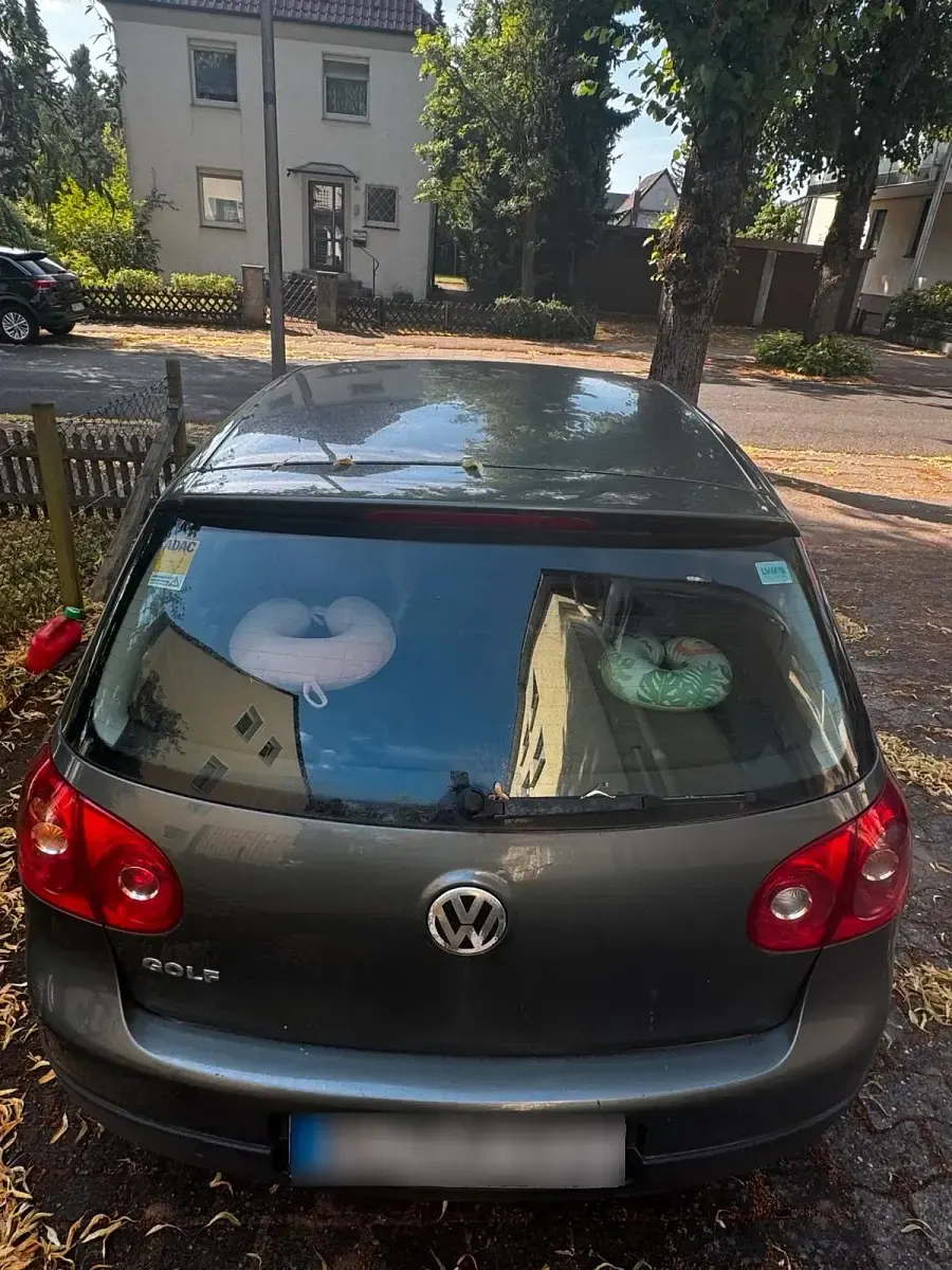 Gebraucht VW Golf V 75 PS (55 kW) 2005 Grün Kleinwagen