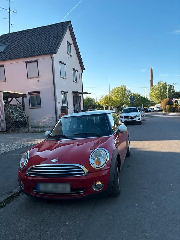Usata Mini Cooper 120 CV (88 kW) 2008 Rosso Utilitaria