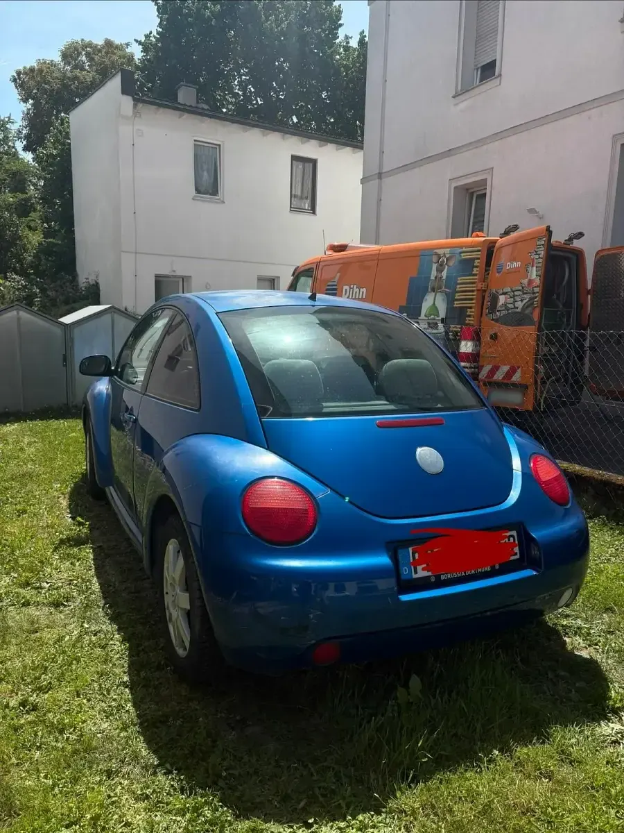 Gebraucht VW Beetle 102 PS (75 kW) 2002 Blau Kleinwagen