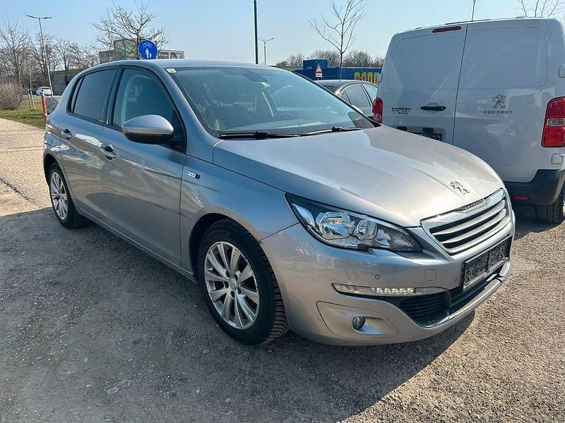Gebraucht Peugeot 308 Access 99 PS (72 kW) 2016 Grau Limousine