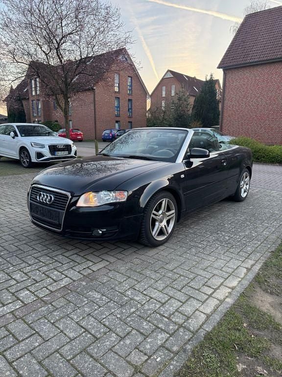 Usata Audi A4 Cabriolet 232 CV (170 kW) 2006 Nero Cabrio
