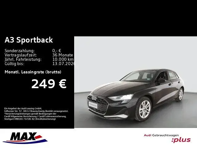 Gebraucht Audi A3 Advanced Plus 150 PS (110 kW) 2025 Mythosschwarz metallic Limousine