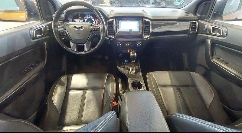 Gebraucht Ford Ranger Wildtrack 212 PS (155 kW) 2020 Orange Pickup