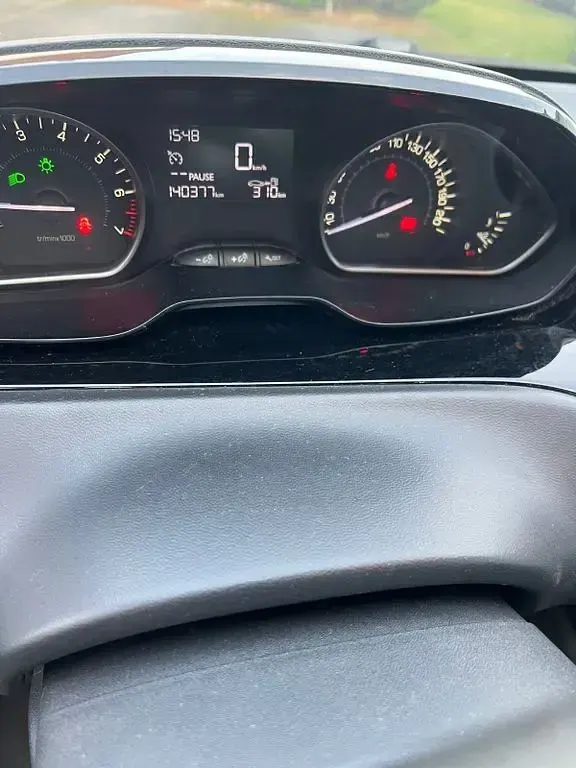 Gebraucht Peugeot 208 Active 68 PS (50 kW) 2017 Blau Kleinwagen
