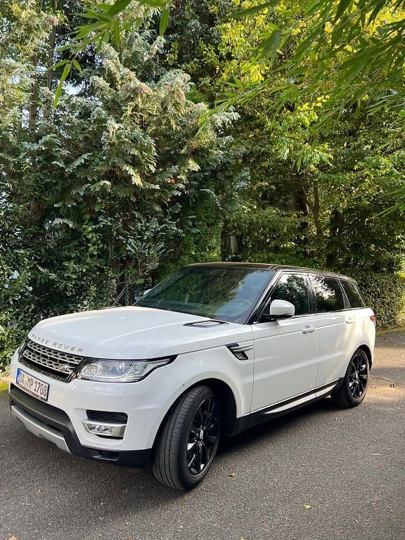 Gebraucht Land Rover Range Rover Sport HSE 306 PS (225 kW) 2017 Weiß SUV