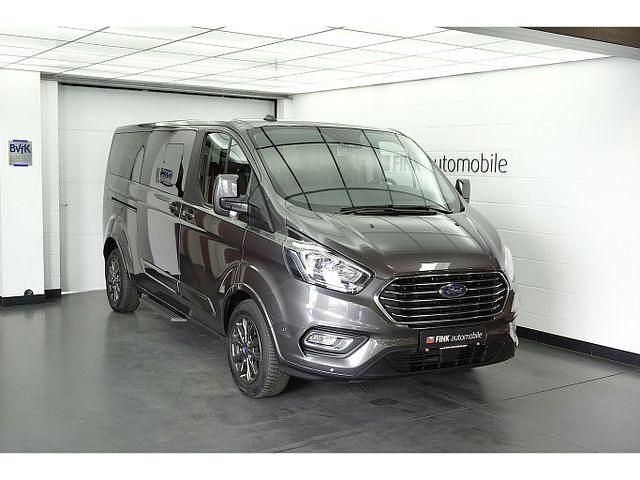 Grau Gebraucht 2021 Ford Tourneo Custom Titanium Van / Kleinbus | 34.900 € (Fairer Preis) - Bild 1/2