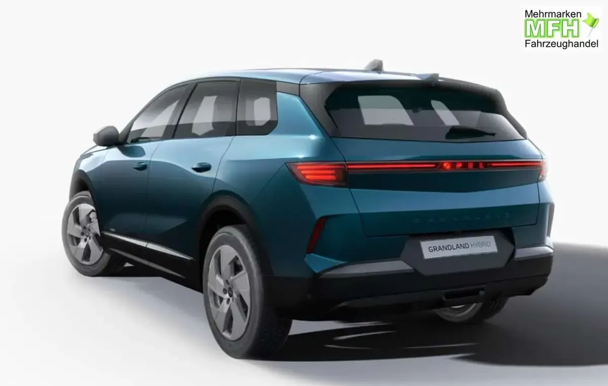 Neu Opel Grandland X 136 PS (100 kW) 2025 Spektrum blau metallic SUV