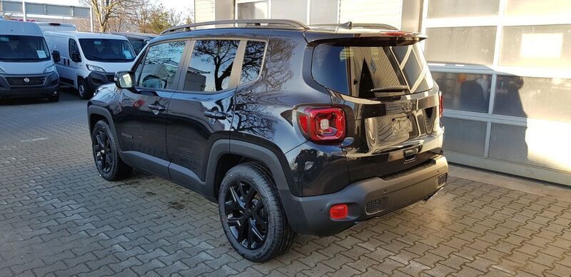 Gebraucht Jeep Renegade Limited 150 PS (110 kW) 2021 Schwarz SUV