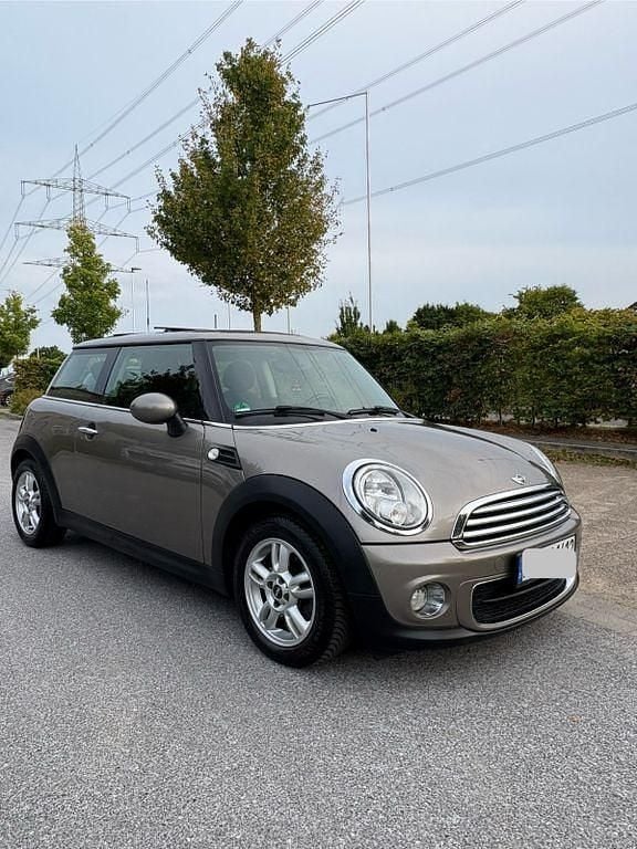 Silber Gebraucht 2012 Mini One D Kleinwagen | 3.999 € (Guter Preis) - Bild 1/4