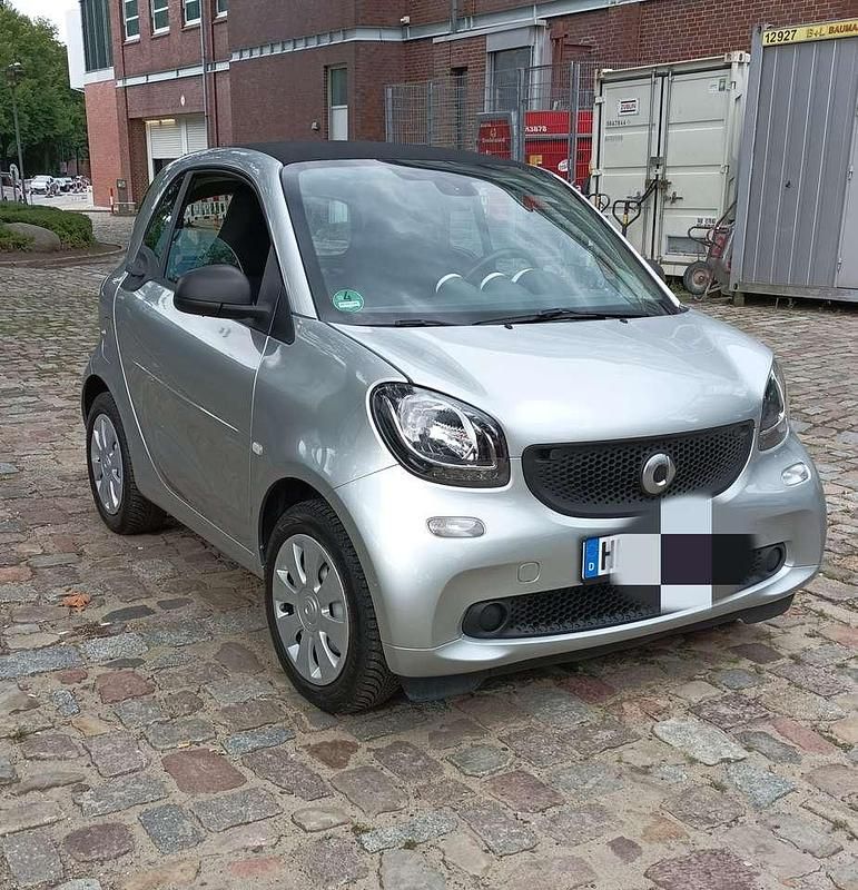 Gebraucht Smart ForTwo Coupé 71 PS (52 kW) 2018 Silber Coupé