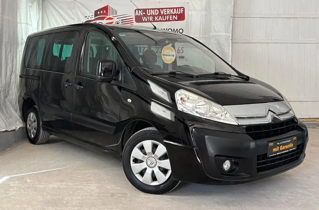 Gebraucht Citroën Jumpy Comfort 136 PS (100 kW) 2010 Schwarz Van / Kleinbus
