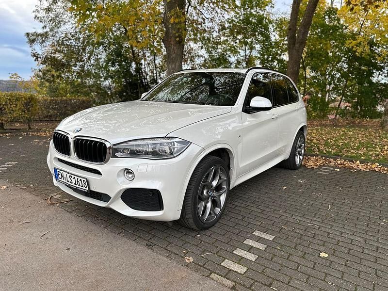 Weiß Gebraucht 2015 BMW X5 M Sport SUV | 24.999 € (Fairer Preis) - Bild 1/4