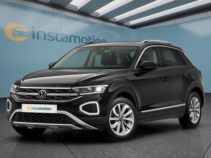 Gebraucht VW T-Roc 116 PS (85 kW) 2024 Schwarz SUV