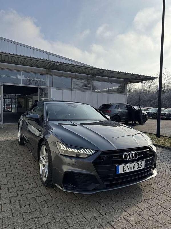 Gebraucht Audi A7 S-Line 231 PS (169 kW) 2018 Grau Coupé
