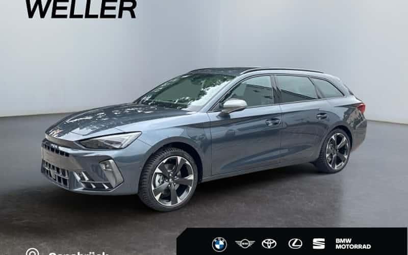 Grau Neu 2025 Cupra Leon VZ Kombi | 40.990 € (Superpreis) - Bild 1/4
