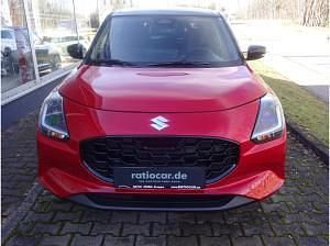 Neu Suzuki Swift Comfort+ 83 PS (61 kW) 2026 Rot (dach schwarz) Kleinwagen