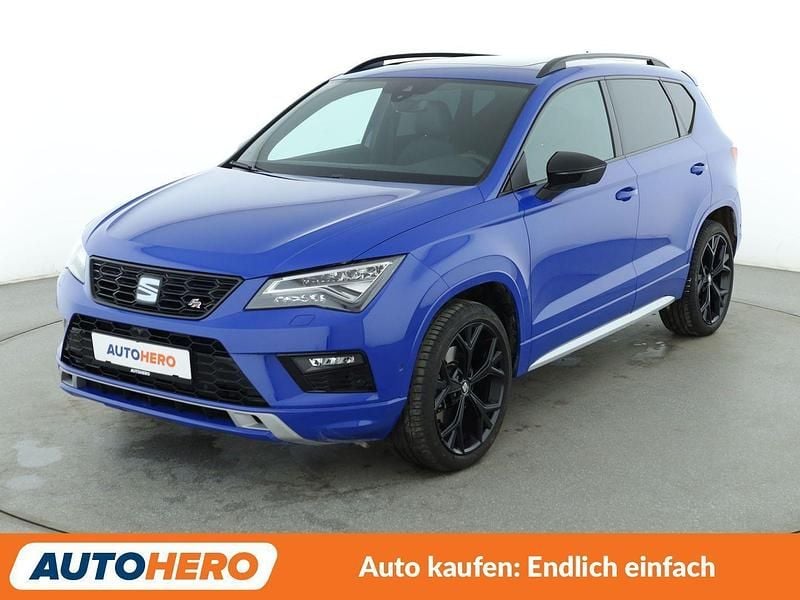 Gebraucht Seat Ateca FR 150 PS (110 kW) 2020 Blau SUV