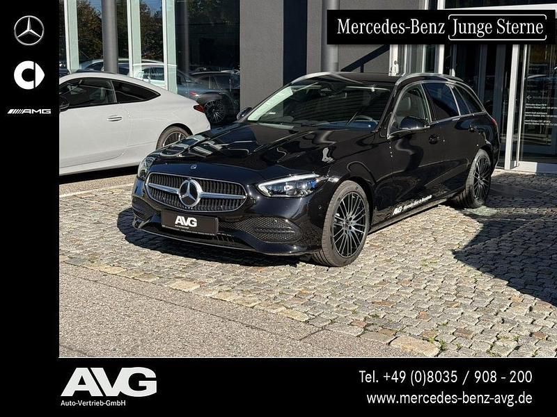 Schwarz Gebraucht 2024 Mercedes C180 Avantgarde Kombi | 35.800 € (Fairer Preis) - Bild 1/4