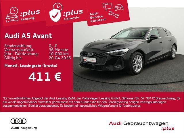 Gebraucht Audi A5 Ambiente 204 PS (150 kW) 2025 Mythosschwarz metallic Kombi