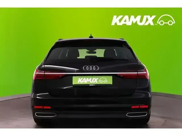 Gebraucht Audi A6 Basis 204 PS (150 kW) 2022 Schwarz Kombi