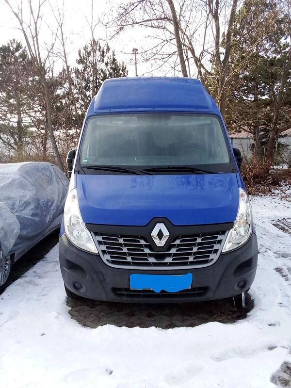 Gebraucht Renault Master 136 PS (100 kW) 2018 Blau Van