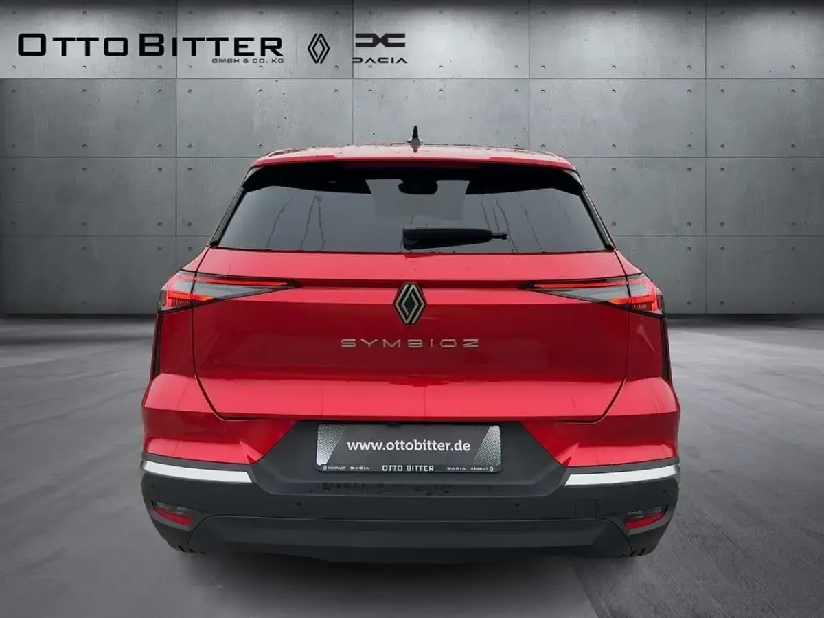 Neu Renault Symbioz Techno 140 PS (102 kW) 2025 Dezirrot (nnp) SUV