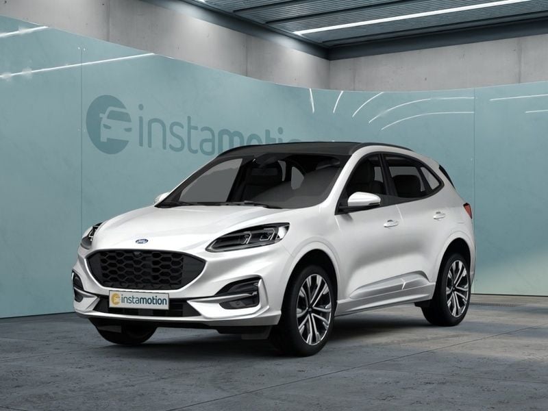 Gebraucht Ford Kuga ST-Line X 152 PS (111 kW) 2020 Weiß SUV