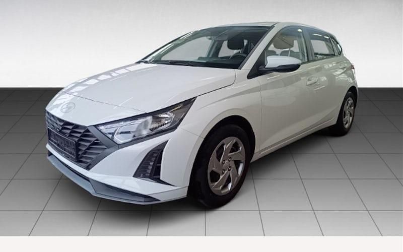 Gebraucht Hyundai i20 Select 79 PS (58 kW) 2025 Weiß Kleinwagen